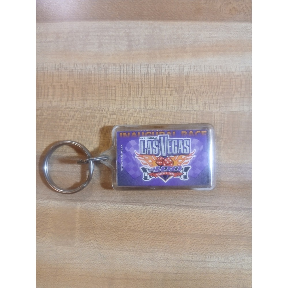 Inagural Race Las Vegas‎ 400 1998 Keychain